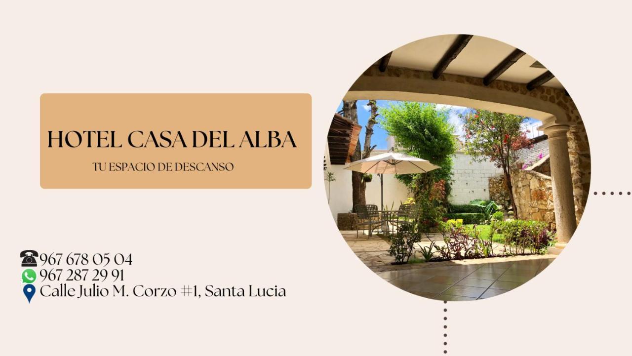 Casa Del Alba Hotel San Cristóbal de Las Casas Exteriör bild