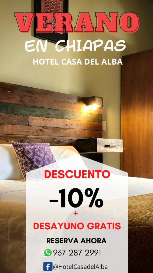 Casa Del Alba Hotel San Cristóbal de Las Casas Exteriör bild